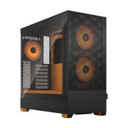 Fractal Pop Air RGB Orange ATX Mid-Tower PC Case