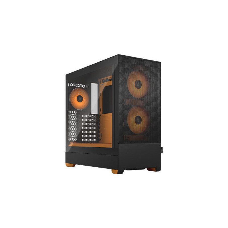 Fractal Pop Air RGB Orange ATX Mid-Tower PC Case