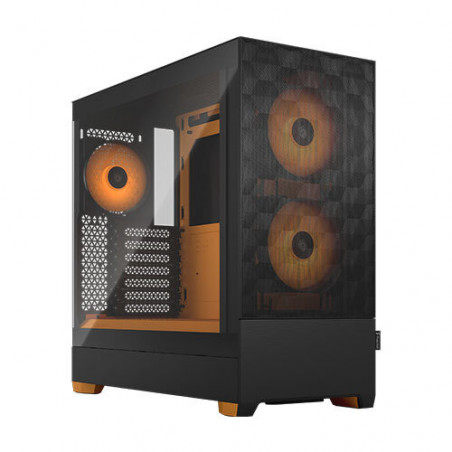 Fractal Pop Air RGB Orange ATX Mid-Tower PC Case