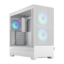 Fractal Pop Air RGB White ATX Mid-Tower PC Case