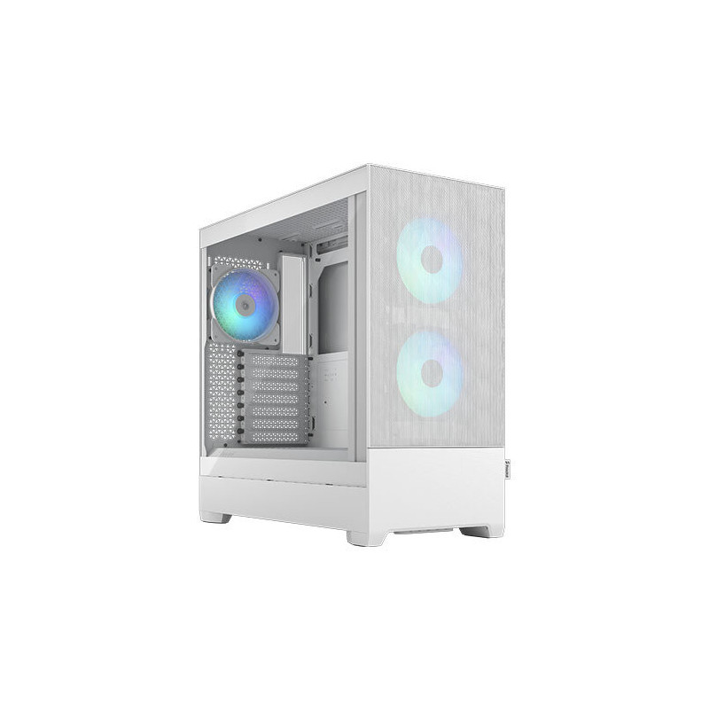 Fractal Pop Air RGB White ATX Mid-Tower PC Case