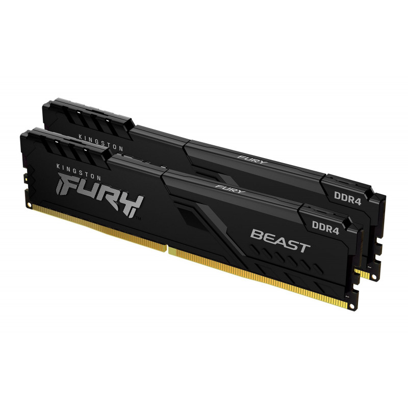 Kingston Fury Beast KF436C18BBK2 64GB 3600MHz DDR4 DIMM