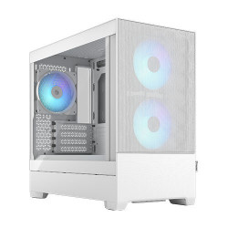 Fractal Pop Mini Air RGB White Micro-ATX PC Case
