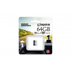 Kingston SDCE/64GB 64GB microSDXC Card