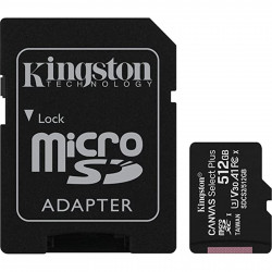 Kingston Canvas Select Plus SDCS2/512GB 512GB microSDXC UHS-I Card