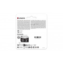 KINGSTON Canvas React Plus V60 128GB UHS-II Memory Card