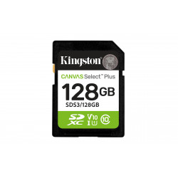Kingston Canvas Select Plus SDS3 128GB UHS-I U3 SD Card