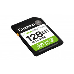 Kingston Canvas Select Plus SDS3 128GB UHS-I U3 SD Card