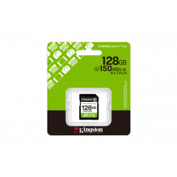Kingston Canvas Select Plus SDS3 128GB UHS-I U3 SD Card