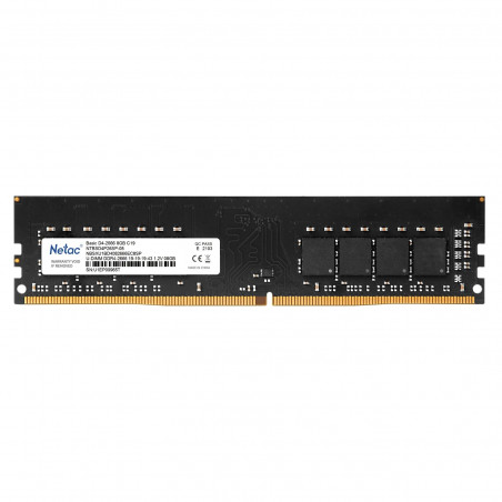 NETAC NTBSD4P26SP-08 8GB DDR4 2666MHz DIMM