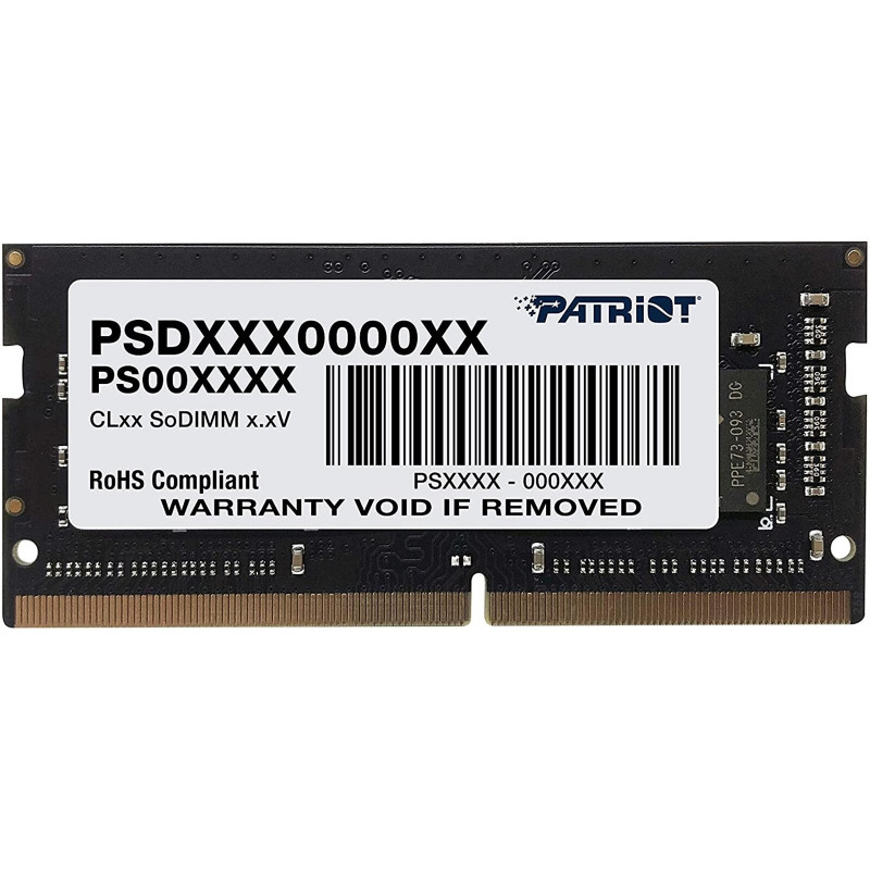 PATRIOT PSD416G26662S 16GB DDR4 2666MHz SODIMM RAM