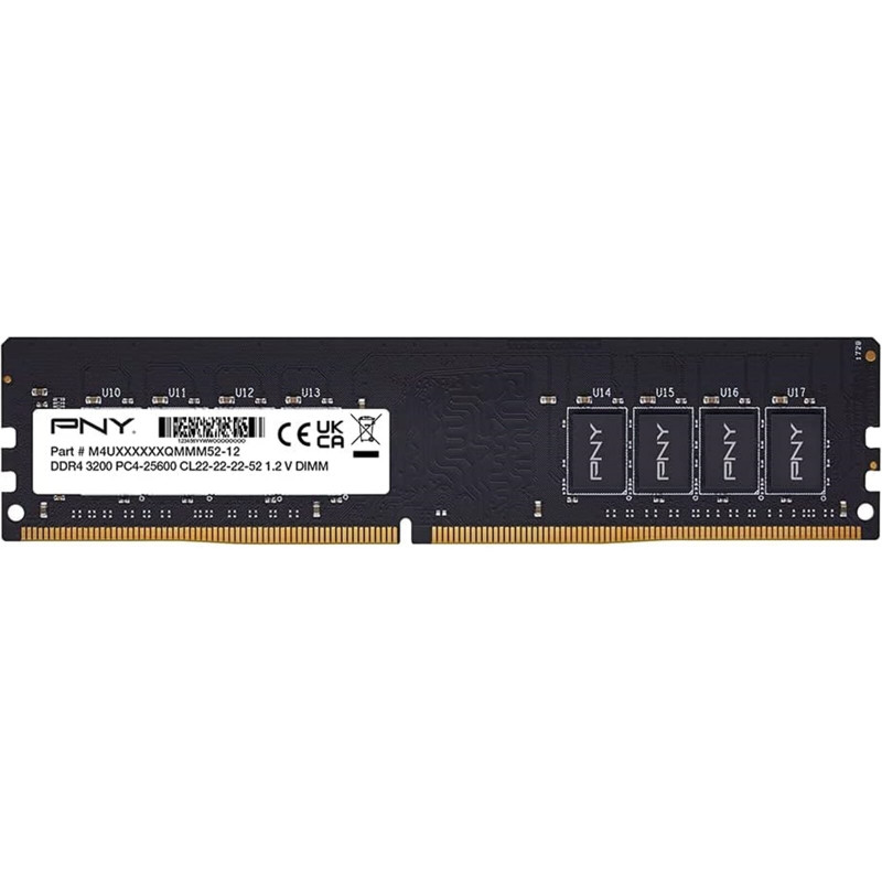 PNY MD8GSD43200-SI 8GB DDR4 3200MHz DIMM