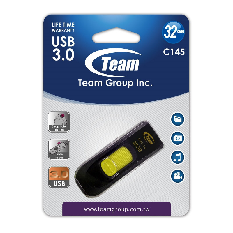 TEAM TC145 32GB USB 3.0 Flash Drive