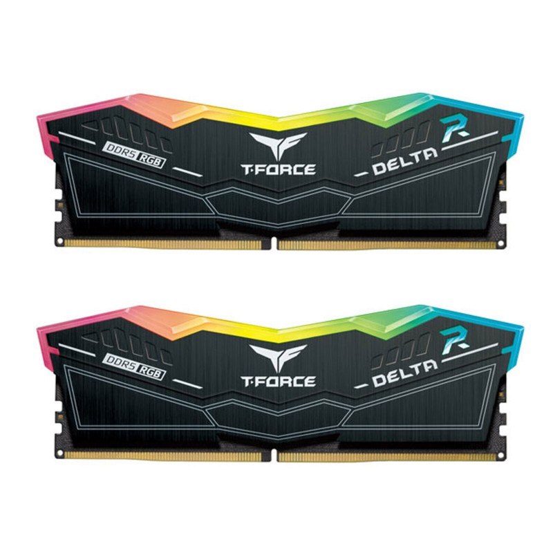 TEAM T-Force Delta RGB 32GB 6200MHz DDR5 CL38 System Memory