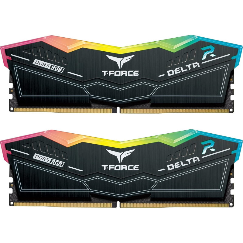 TEAM T-Force RGB 64GB (2x32GB) 6000MHz DDR5 Memory Kit