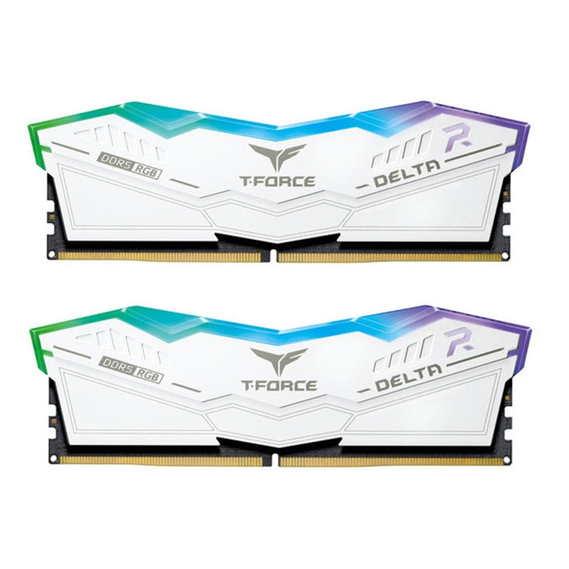 TEAM T-Force Delta RGB 32GB 6400MHz DDR5 CL40 System Memory
