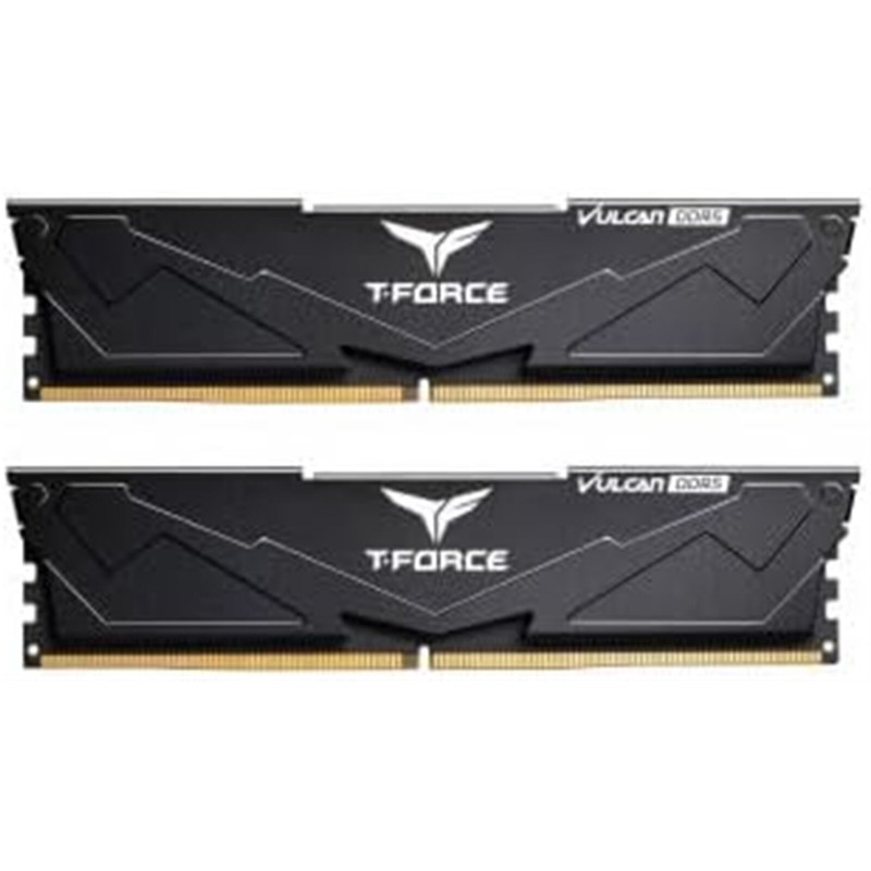 TEAM T-Force Vulcan 16GB (2x8GB) DDR5 5600MHz CL40 Black RAM