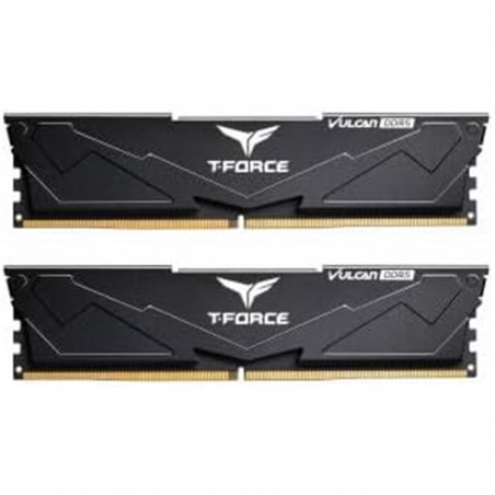 TEAM T-Force Vulcan 16GB (2x8GB) DDR5 5600MHz CL40 Black RAM