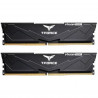 TEAM T-Force Vulcan 16GB (2x8GB) DDR5 5600MHz CL40 Black RAM