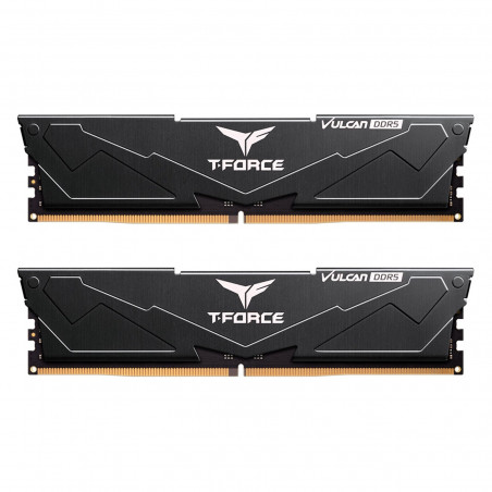 TEAM T-Force Vulcan 32GB (2x16GB) DDR5-6400 CL40 1.35V System Memory