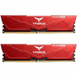 TEAM T-Force Vulcan Red 64GB (2x32GB) DDR5 6000MHz RAM