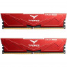 TEAM T-Force Vulcan Red 64GB (2x32GB) DDR5 6000MHz RAM