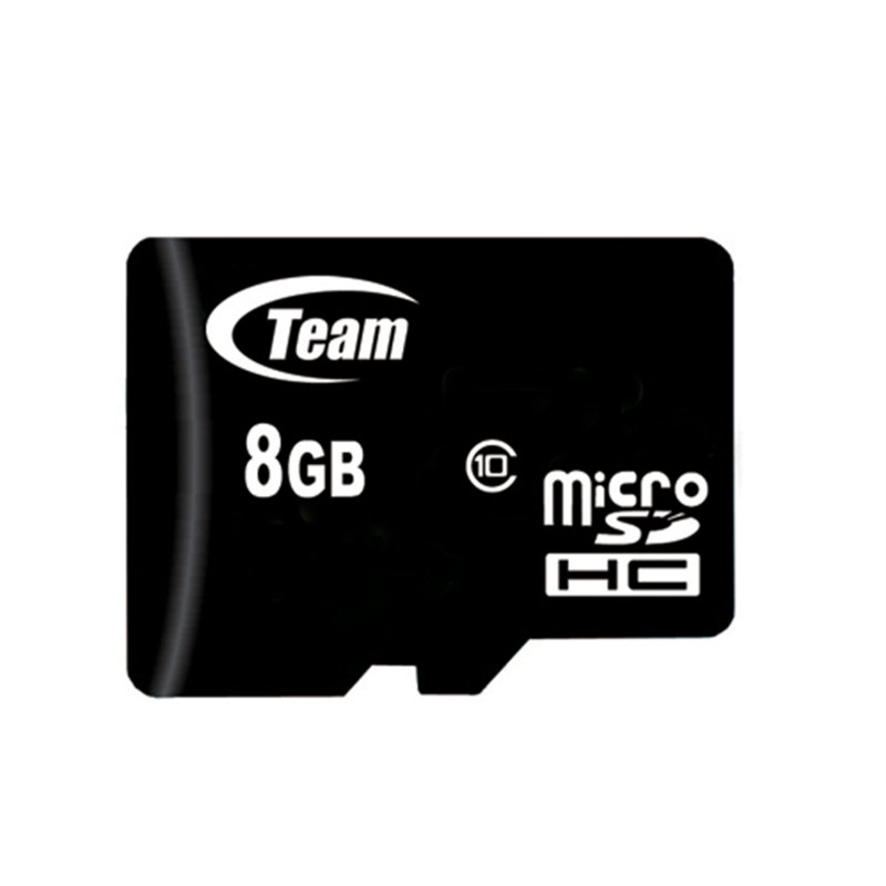 TEAM TUSDH8GCL1003 8GB Micro SDHC Class 10 Memory Card