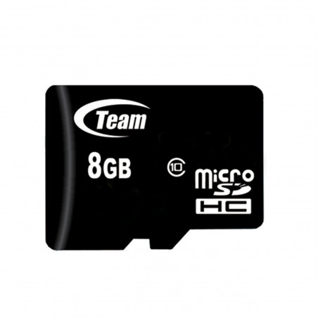 TEAM TUSDH8GCL1003 8GB Micro SDHC Class 10 Memory Card
