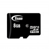TEAM TUSDH8GCL1003 8GB Micro SDHC Class 10 Memory Card
