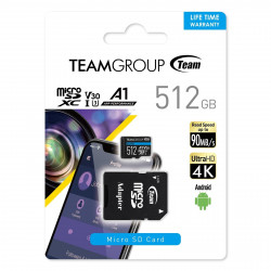 TEAM Elite A1 512GB Micro SDXC UHS-I Card