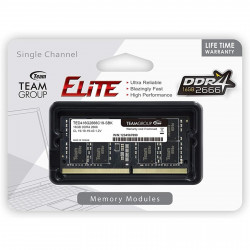 TEAM TED416G2666C19-S01 16GB DDR4 2666MHz SODIMM RAM
