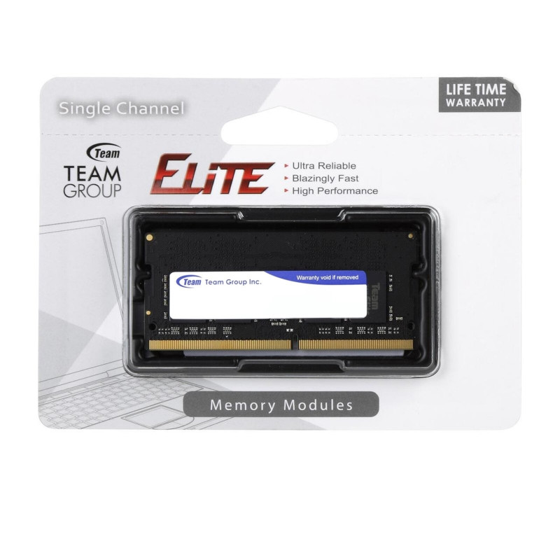 TEAM TED48G2400C16-S01 8GB DDR4 2400MHz SODIMM RAM