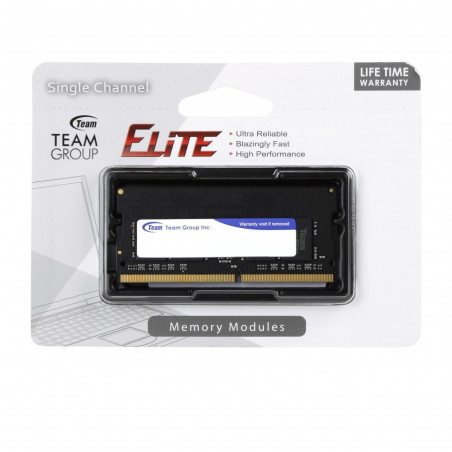 TEAM TED48G2400C16-S01 8GB DDR4 2400MHz SODIMM RAM
