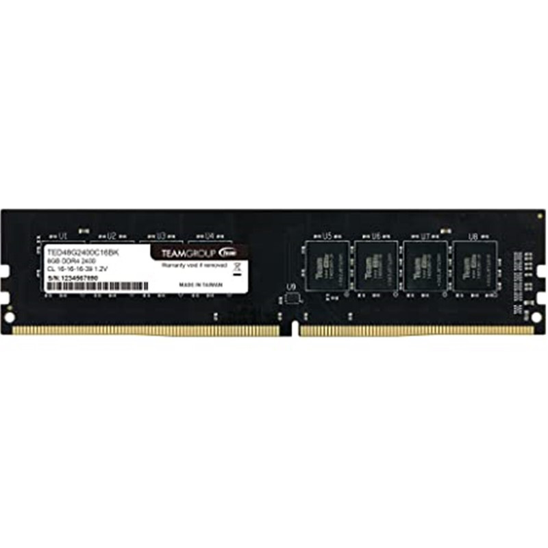 TEAM TED48G3200C22 8GB DDR4 3200MHz DIMM