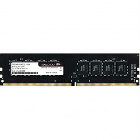 TEAM TED48G3200C22 8GB DDR4 3200MHz DIMM