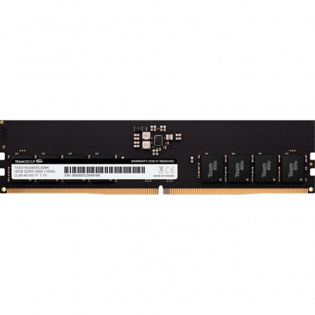 TEAM TED516G4800C4001 16GB DDR5 4800MHz CL40 DIMM