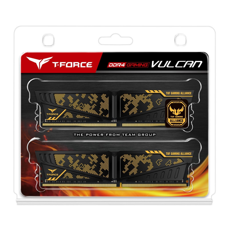 TEAM T-Force Vulcan TUF Gaming Alliance 16GB DDR4 3600MHz RAM