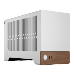 Fractal Terra SFF PC Case, Mini ITX, Walnut Front, Aluminium