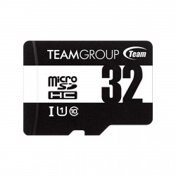 TEAM TUSDH32GCL10U02 32GB Micro SDHC Class 10 UHS-I Flash Card