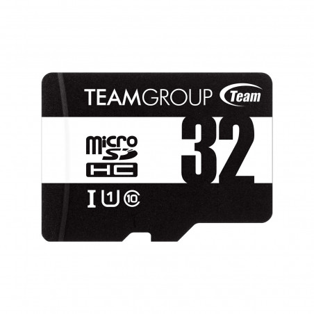 TEAM TUSDH32GCL10U02 32GB Micro SDHC Class 10 UHS-I Flash Card