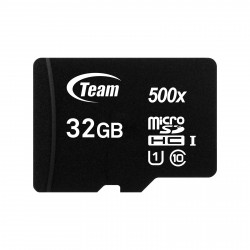 TEAM TUSDH32GCL10U03 32GB Micro SDHC Class 10 UHS-I Flash Card