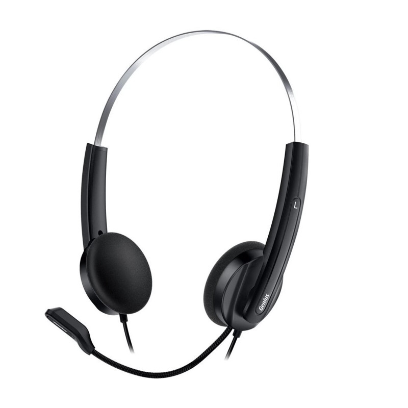 GENIUS HS-220U USB Headset with Microphone