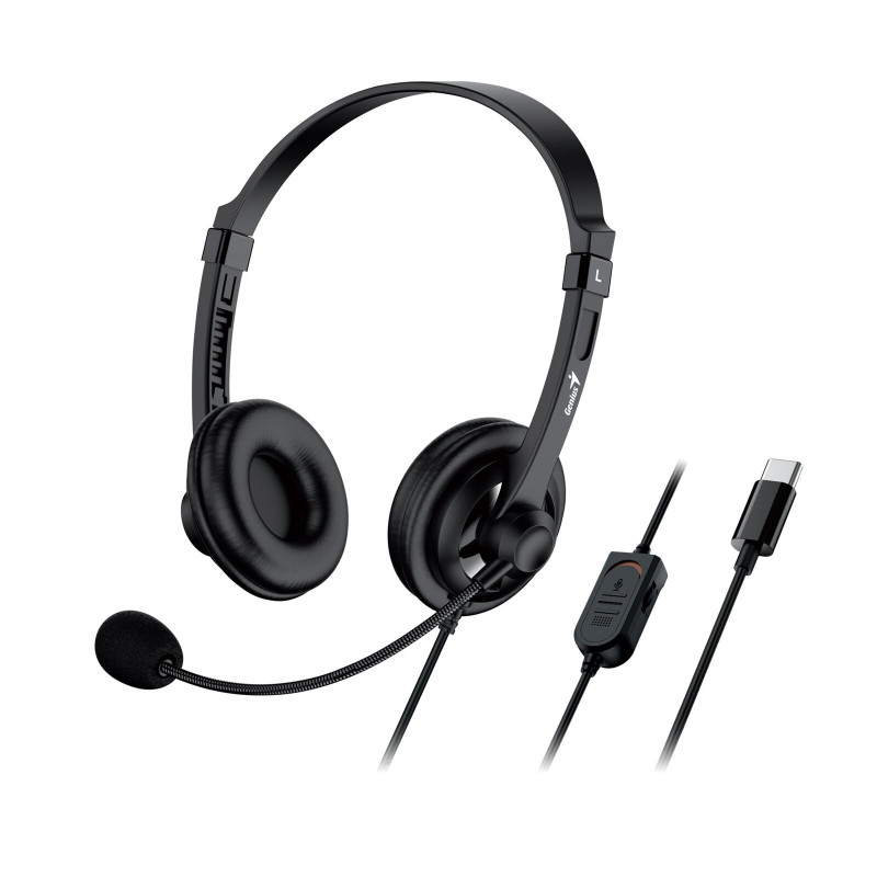 GENIUS HS-230U USB-C Headset with Microphone
