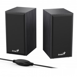 GENIUS SP-HF180 6W Wooden Desktop Speakers