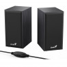 GENIUS SP-HF180 6W Wooden Desktop Speakers