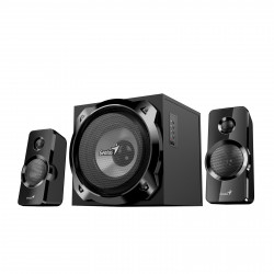 GENIUS SW-2.1 1850BT 50W Bluetooth 5.3 Speaker System
