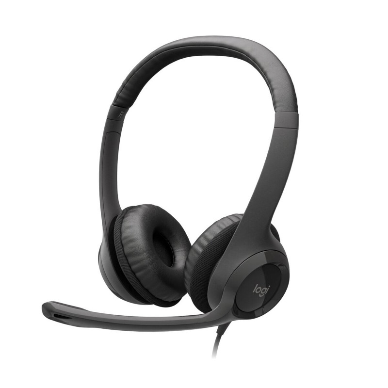 Logitech H390 Noise-Cancelling USB Headset
