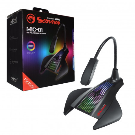 MARVO MIC-01 RGB USB Microphone