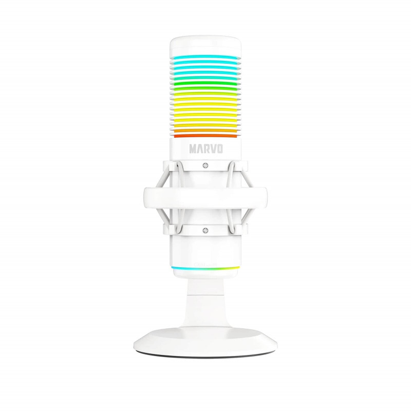 MARVO MIC-07 Wired USB Gaming Microphone