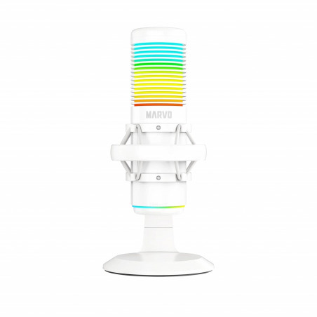 MARVO MIC-07 Wired USB Gaming Microphone